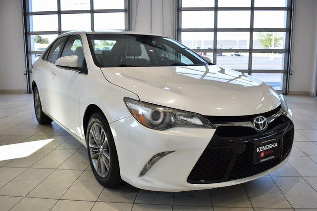 used 2017 Toyota Camry car, priced at $15,990