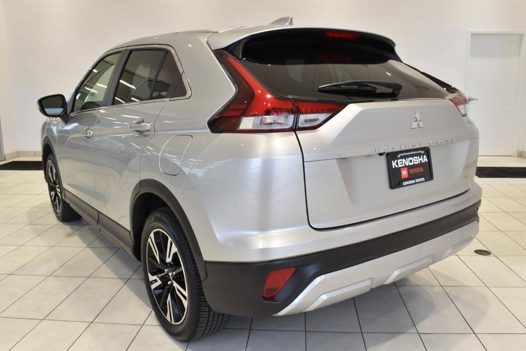 used 2024 Mitsubishi Eclipse Cross car, priced at $20,990