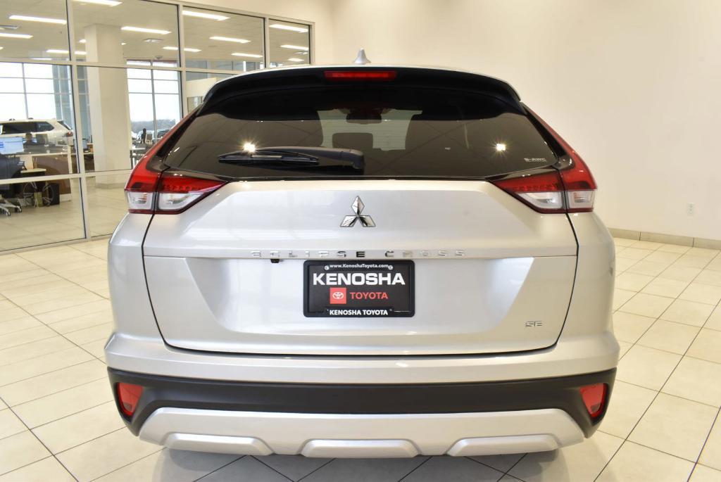 used 2024 Mitsubishi Eclipse Cross car, priced at $20,990