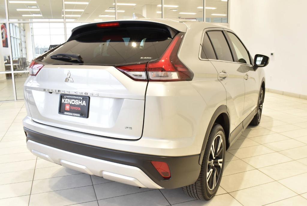 used 2024 Mitsubishi Eclipse Cross car, priced at $20,990