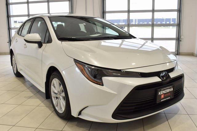 new 2025 Toyota Corolla car, priced at $23,949