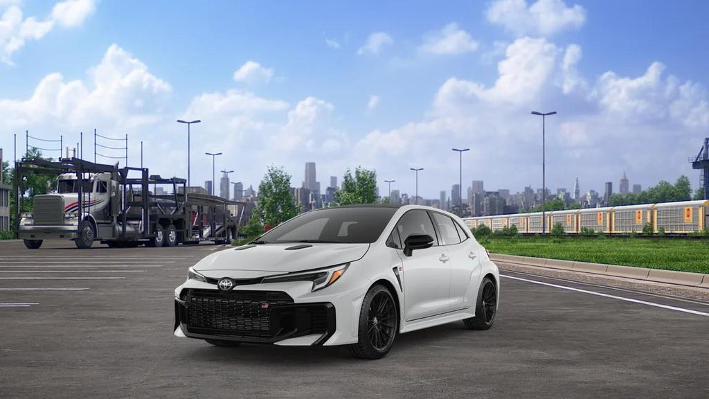 new 2025 Toyota GR Corolla car, priced at $45,469