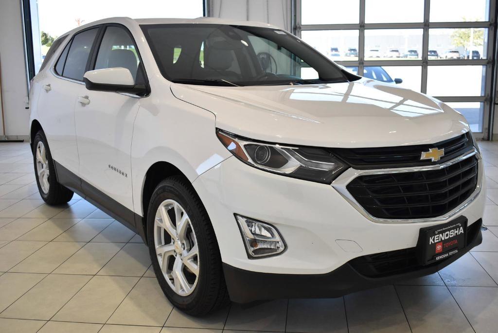 used 2021 Chevrolet Equinox car, priced at $17,990