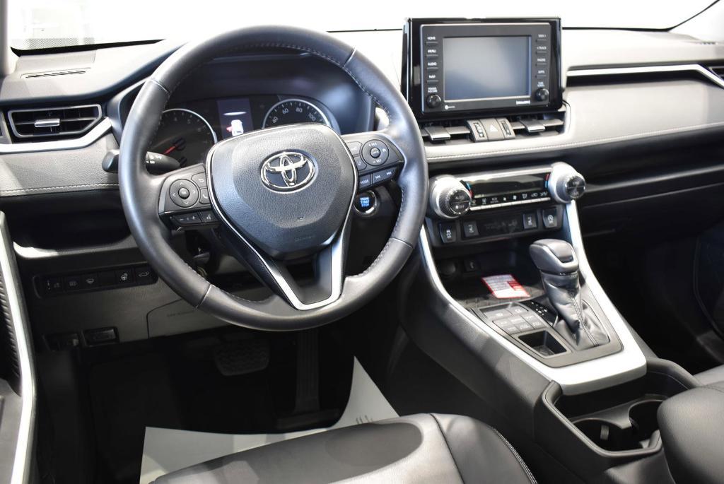 used 2021 Toyota RAV4 car, priced at $27,490