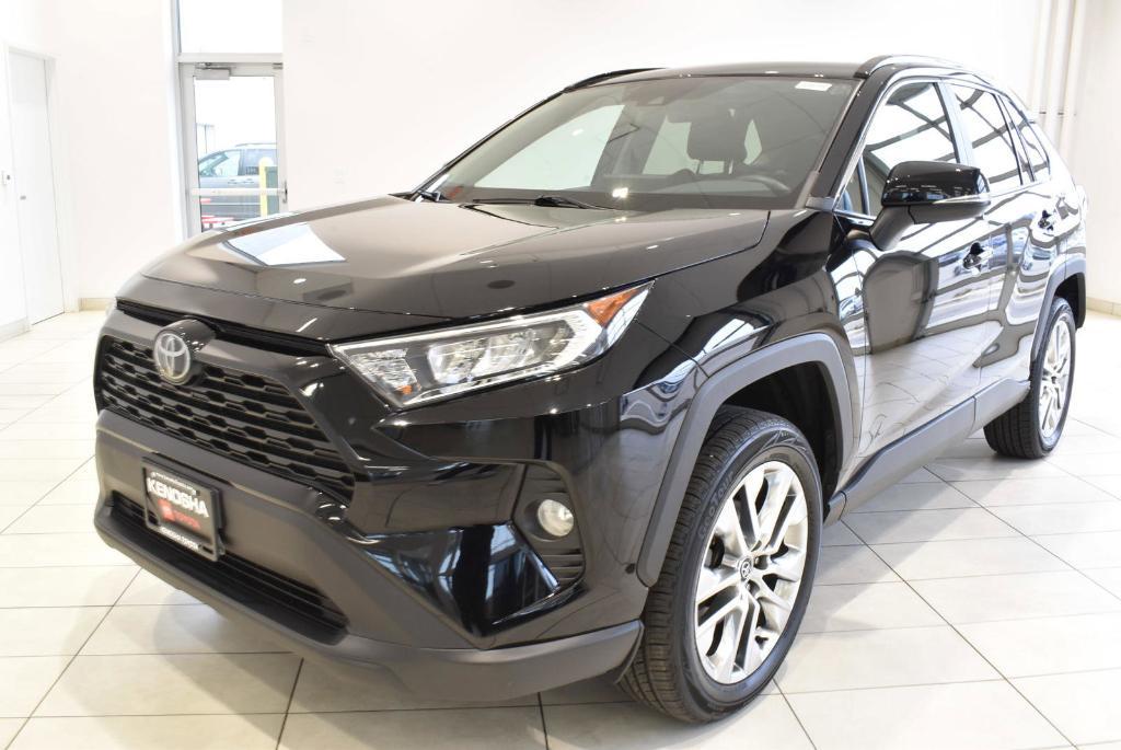 used 2021 Toyota RAV4 car, priced at $27,490