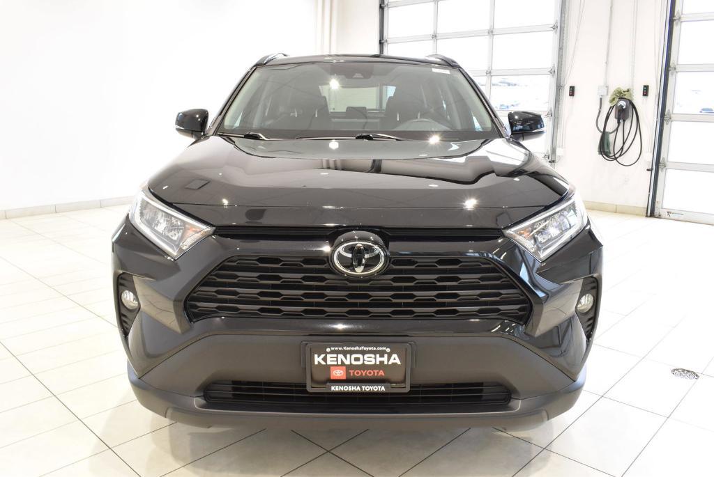 used 2021 Toyota RAV4 car, priced at $27,490