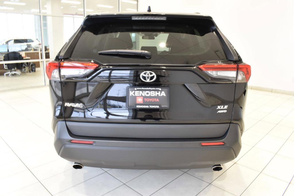 used 2021 Toyota RAV4 car, priced at $27,490