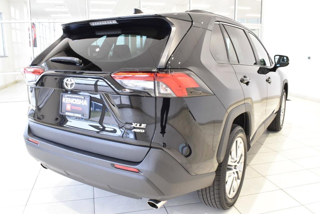 used 2021 Toyota RAV4 car, priced at $27,490