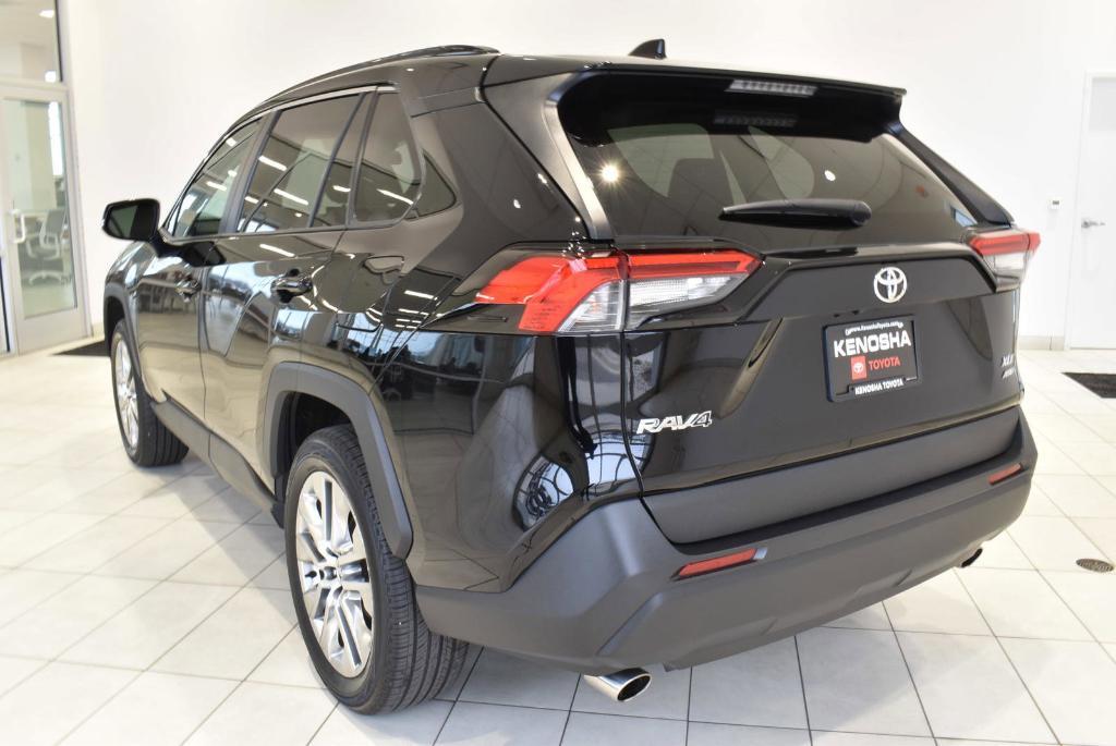 used 2021 Toyota RAV4 car, priced at $27,490