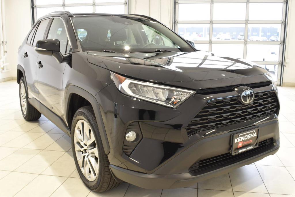 used 2021 Toyota RAV4 car, priced at $27,490