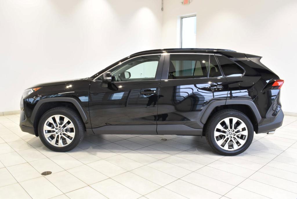 used 2021 Toyota RAV4 car, priced at $27,490