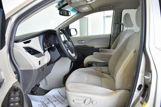 used 2017 Toyota Sienna car, priced at $20,990