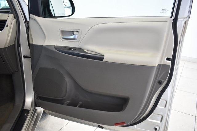 used 2017 Toyota Sienna car, priced at $20,990