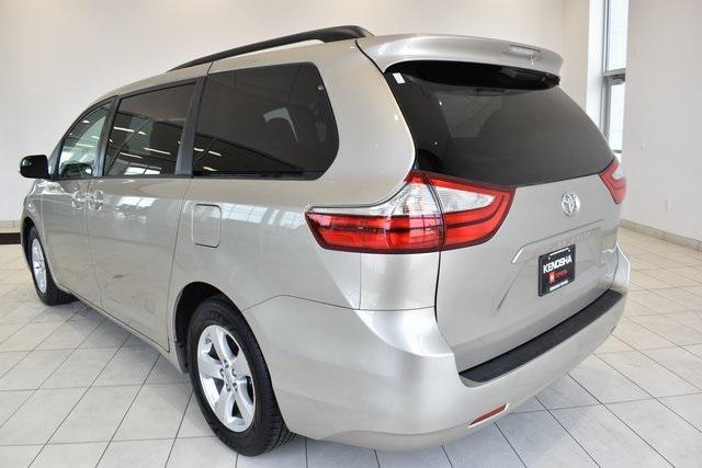 used 2017 Toyota Sienna car, priced at $20,990