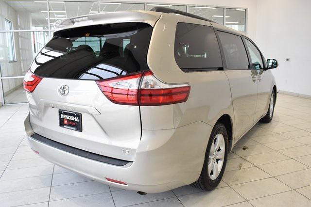 used 2017 Toyota Sienna car, priced at $20,990