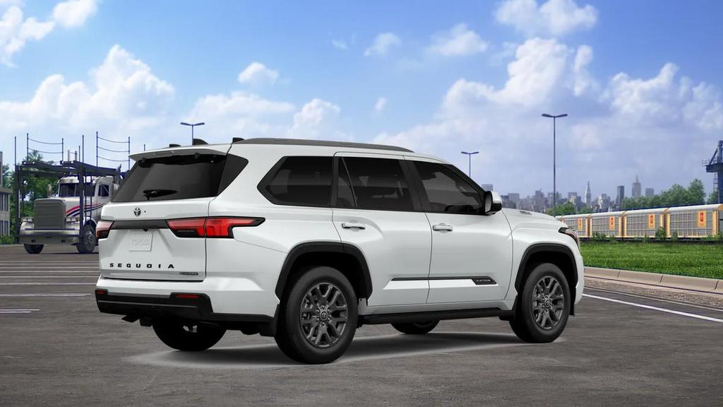 new 2026 Toyota Sequoia car, priced at $85,577