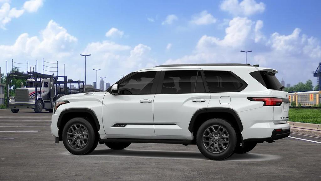 new 2026 Toyota Sequoia car, priced at $85,577