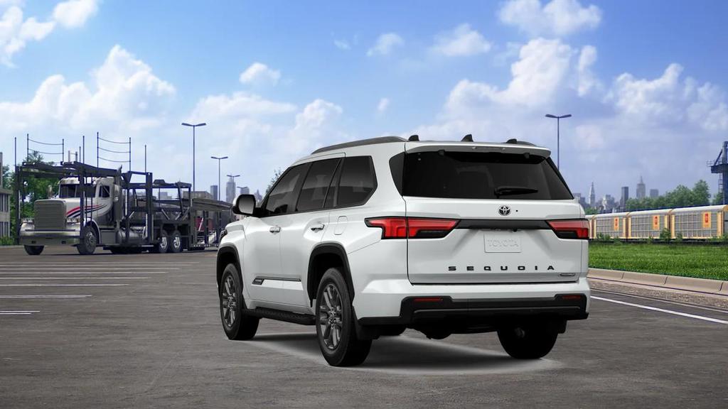 new 2026 Toyota Sequoia car, priced at $85,577