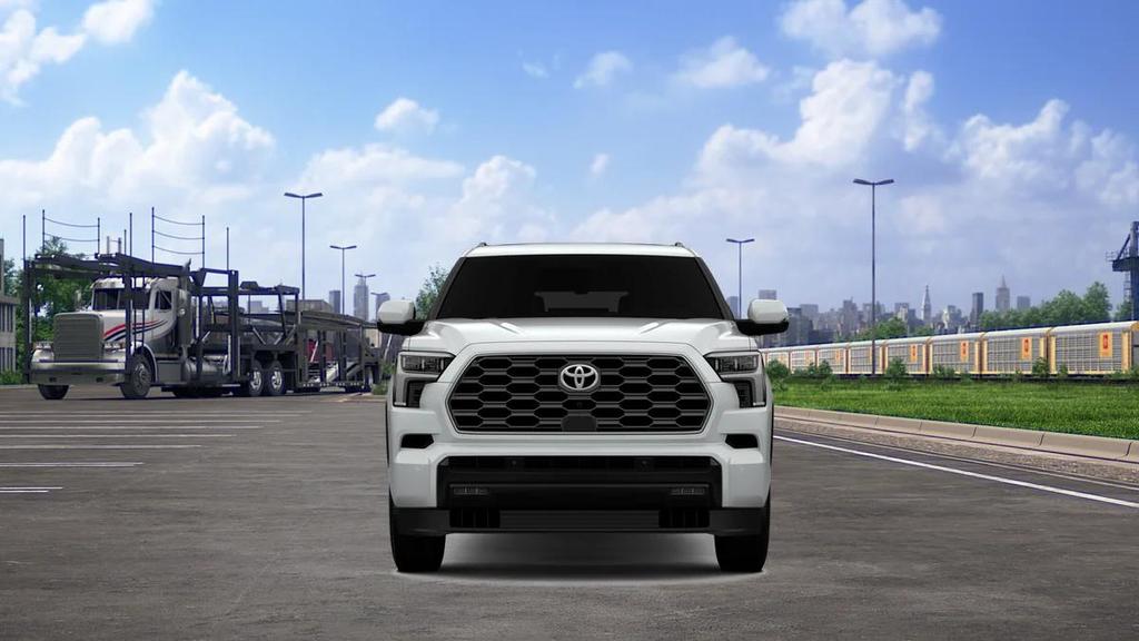 new 2026 Toyota Sequoia car, priced at $85,577