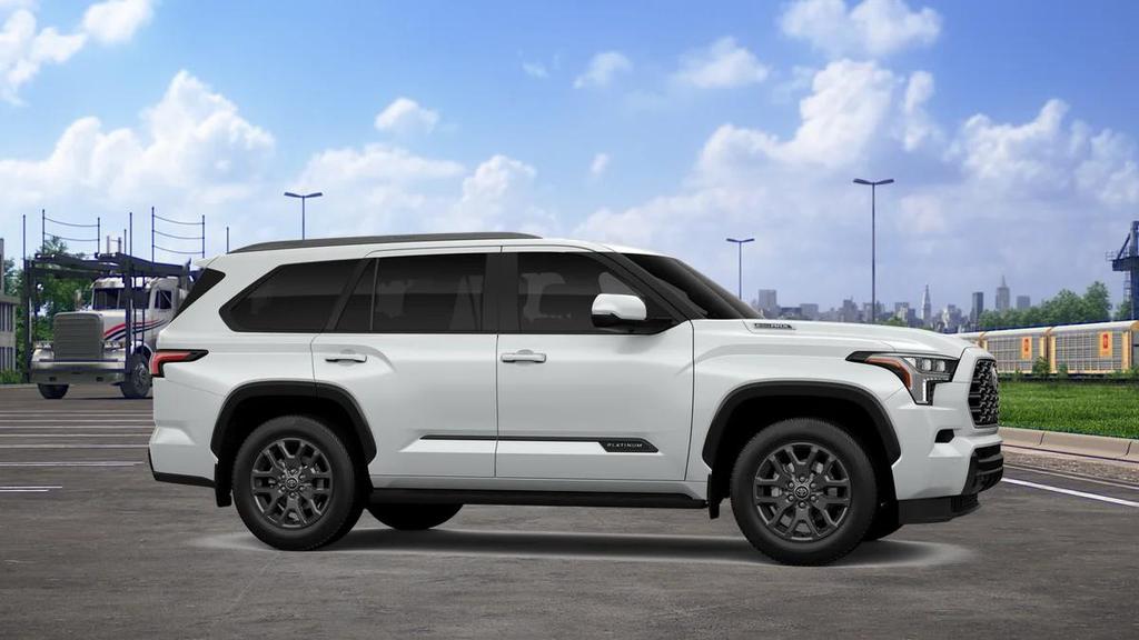 new 2026 Toyota Sequoia car, priced at $85,577