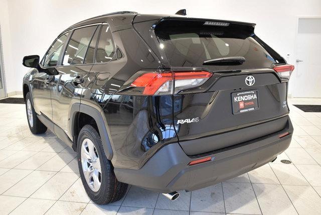 new 2025 Toyota RAV4 Hybrid car, priced at $34,290