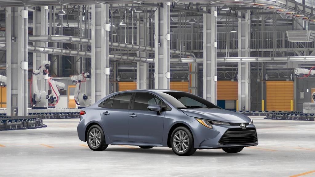 new 2026 Toyota Corolla car, priced at $25,024