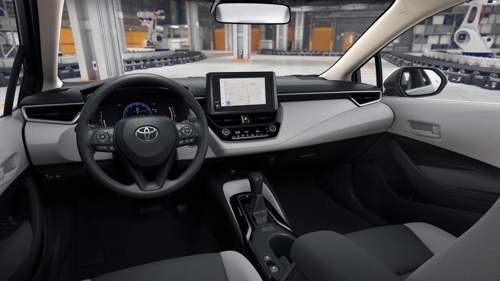 new 2026 Toyota Corolla car, priced at $25,024