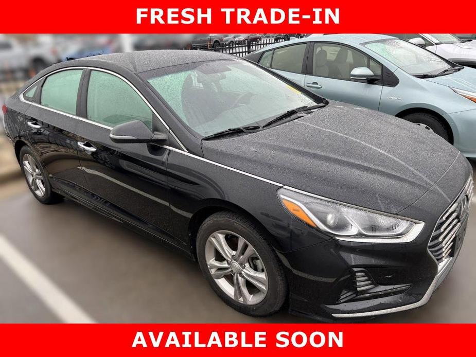 used 2018 Hyundai Sonata car, priced at $14,990