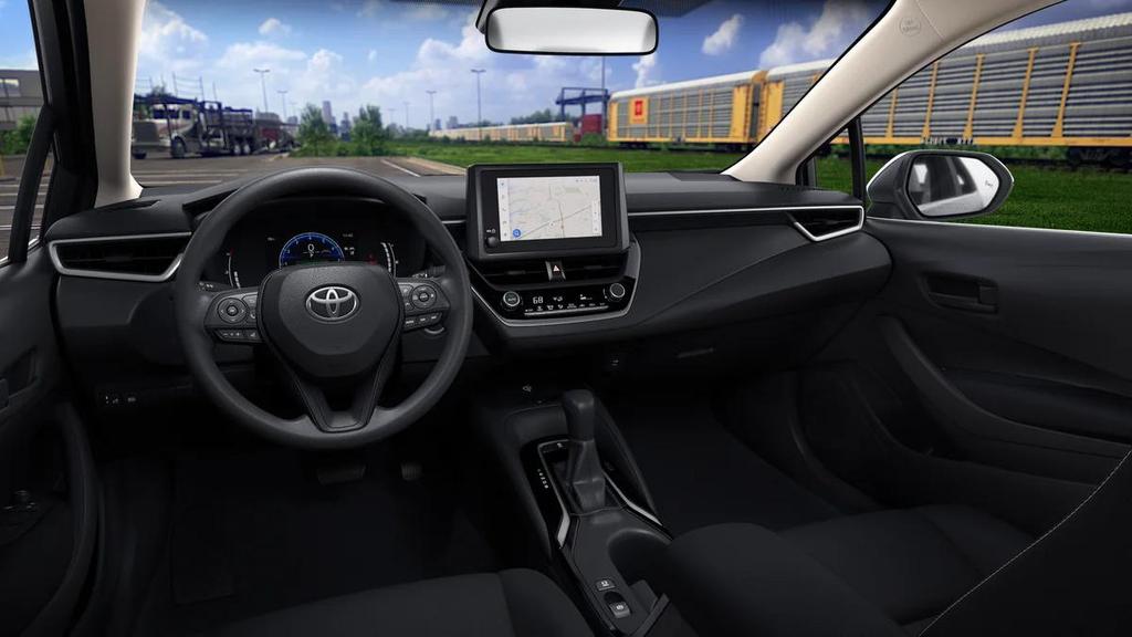 new 2026 Toyota Corolla car, priced at $25,024