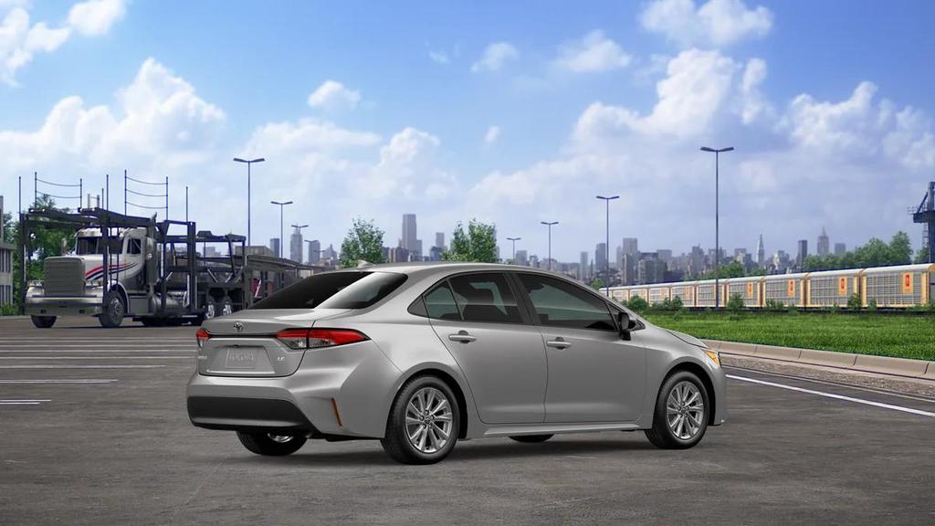 new 2026 Toyota Corolla car, priced at $25,024