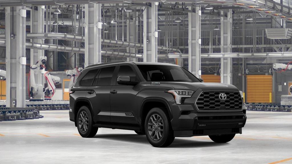 new 2026 Toyota Sequoia car, priced at $85,438