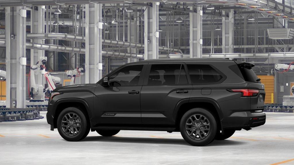 new 2026 Toyota Sequoia car, priced at $85,438