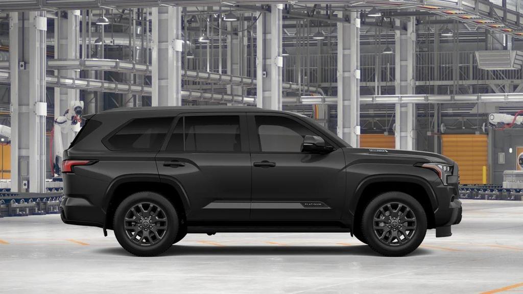 new 2026 Toyota Sequoia car, priced at $85,438