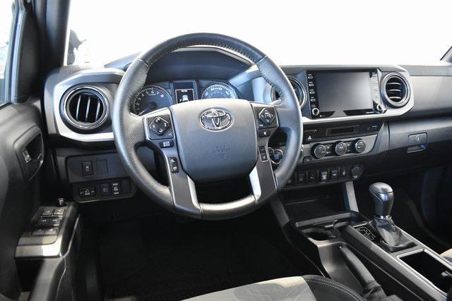 used 2022 Toyota Tacoma car, priced at $37,990