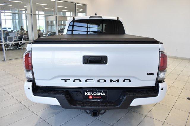 used 2022 Toyota Tacoma car, priced at $37,990