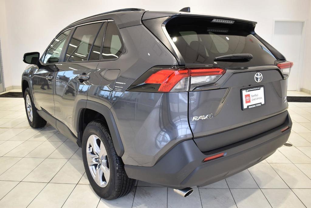 used 2024 Toyota RAV4 car, priced at $31,998