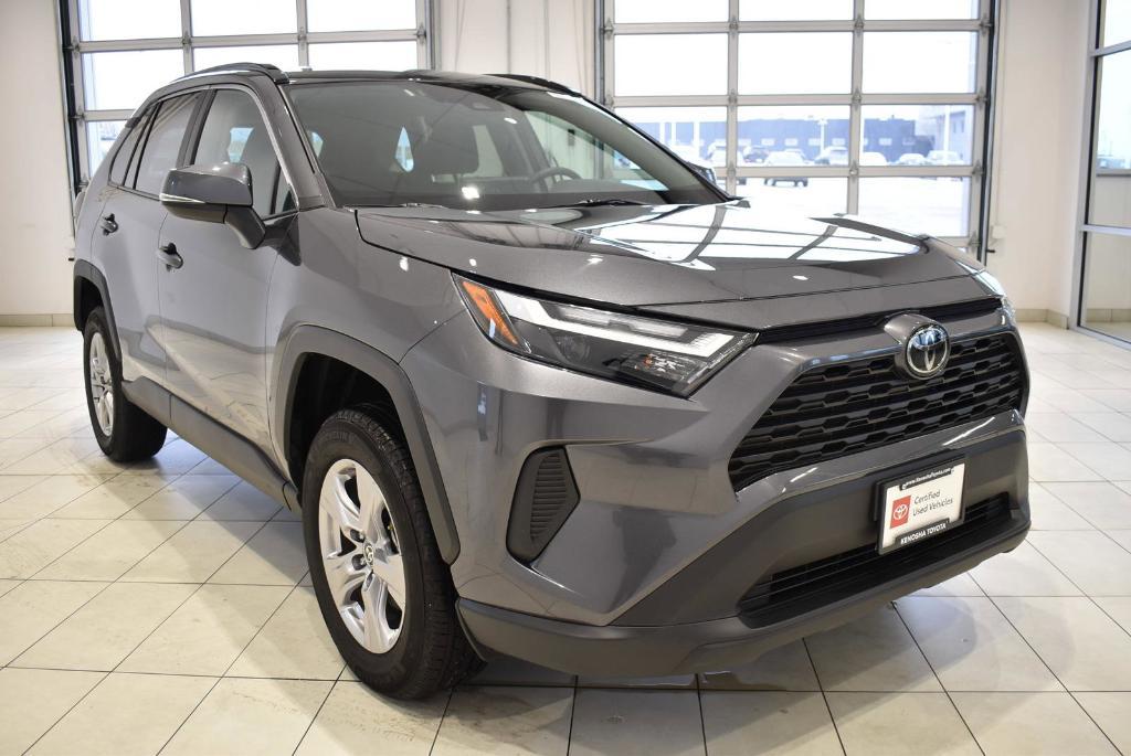 used 2024 Toyota RAV4 car, priced at $32,990