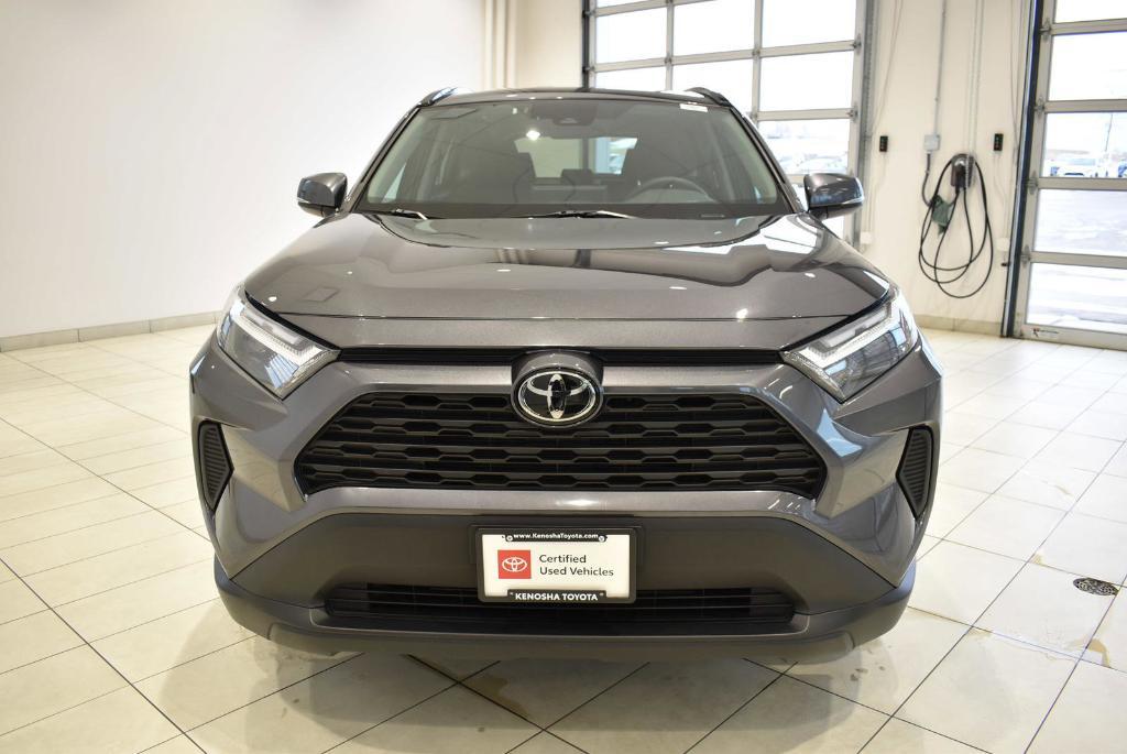 used 2024 Toyota RAV4 car, priced at $31,998