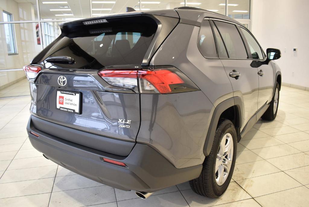 used 2024 Toyota RAV4 car, priced at $31,998