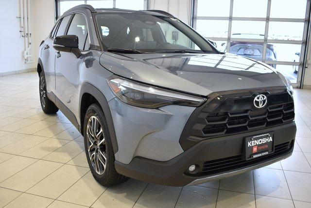 new 2026 Toyota Corolla Cross car, priced at $34,229