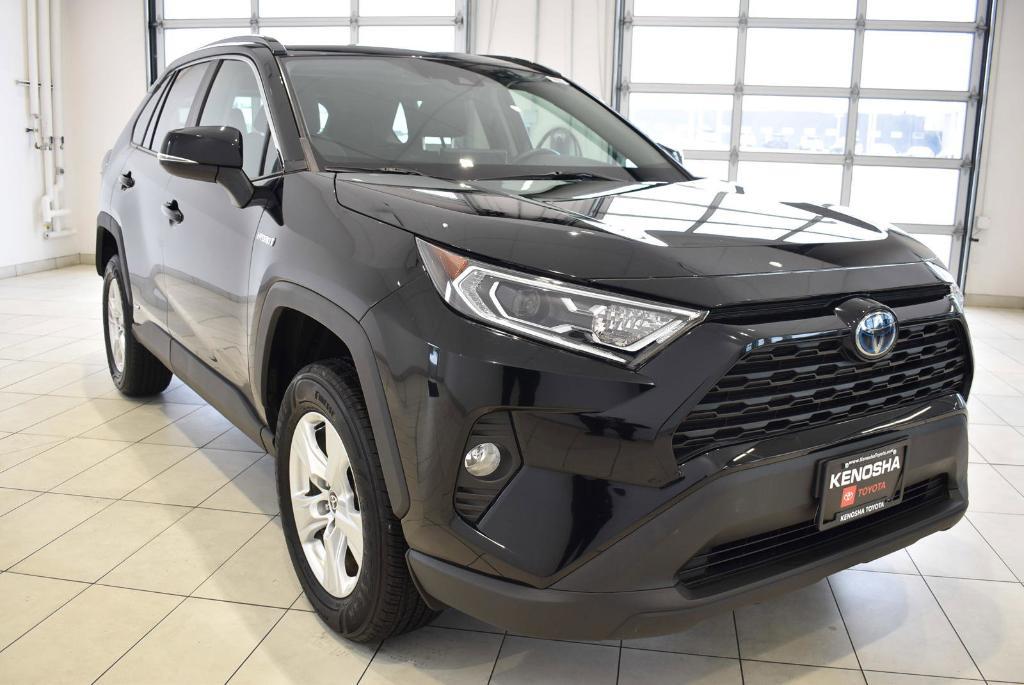 used 2021 Toyota RAV4 Hybrid car, priced at $27,790