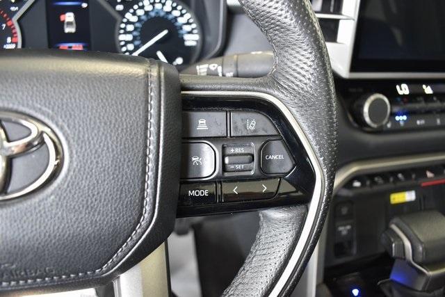used 2023 Toyota Tundra car, priced at $47,990