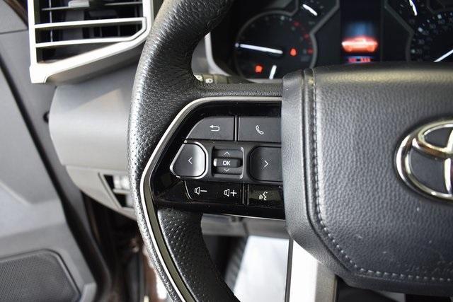 used 2023 Toyota Tundra car, priced at $47,990