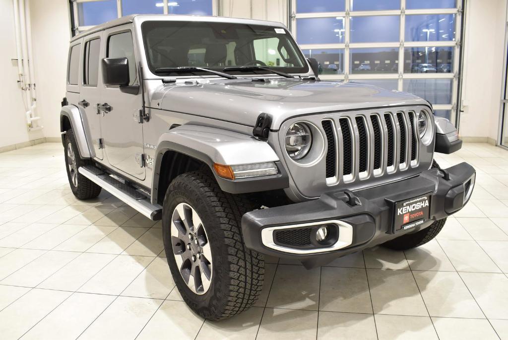 used 2019 Jeep Wrangler Unlimited car