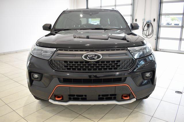 used 2022 Ford Explorer car, priced at $33,590