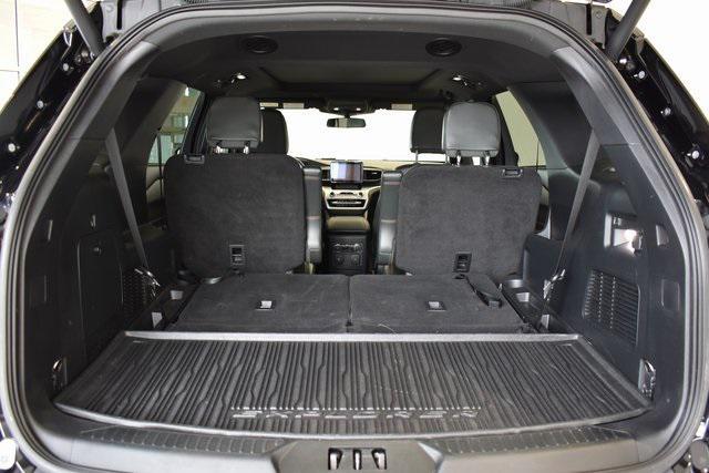 used 2022 Ford Explorer car, priced at $33,590