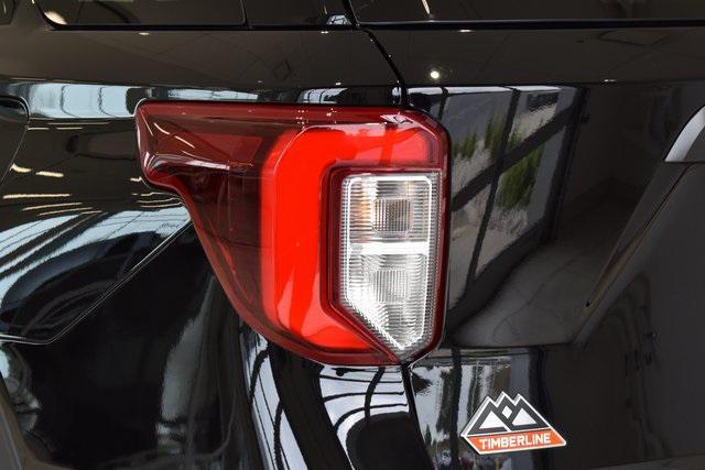 used 2022 Ford Explorer car, priced at $33,590