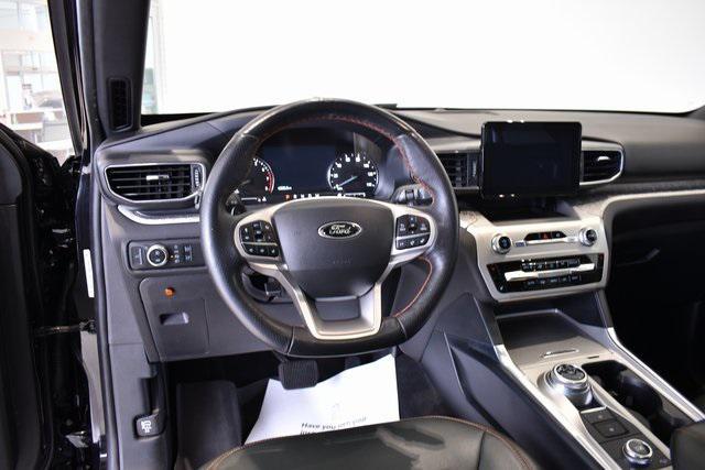 used 2022 Ford Explorer car, priced at $33,590