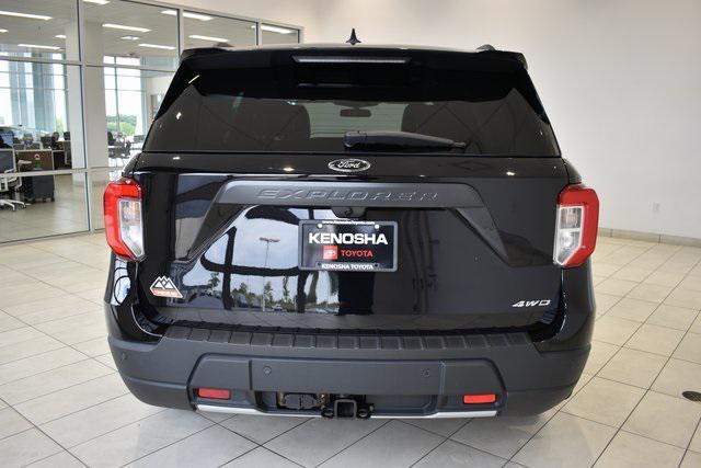 used 2022 Ford Explorer car, priced at $33,590