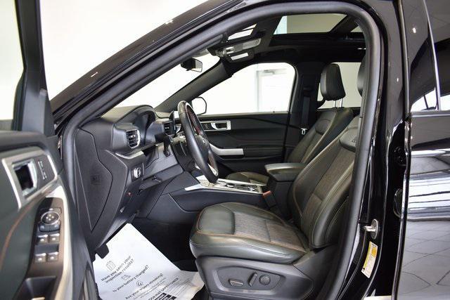 used 2022 Ford Explorer car, priced at $33,590